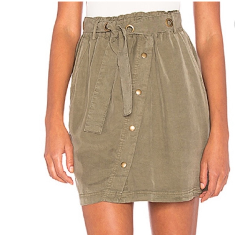 SPLENDID GROMMET SKIRT